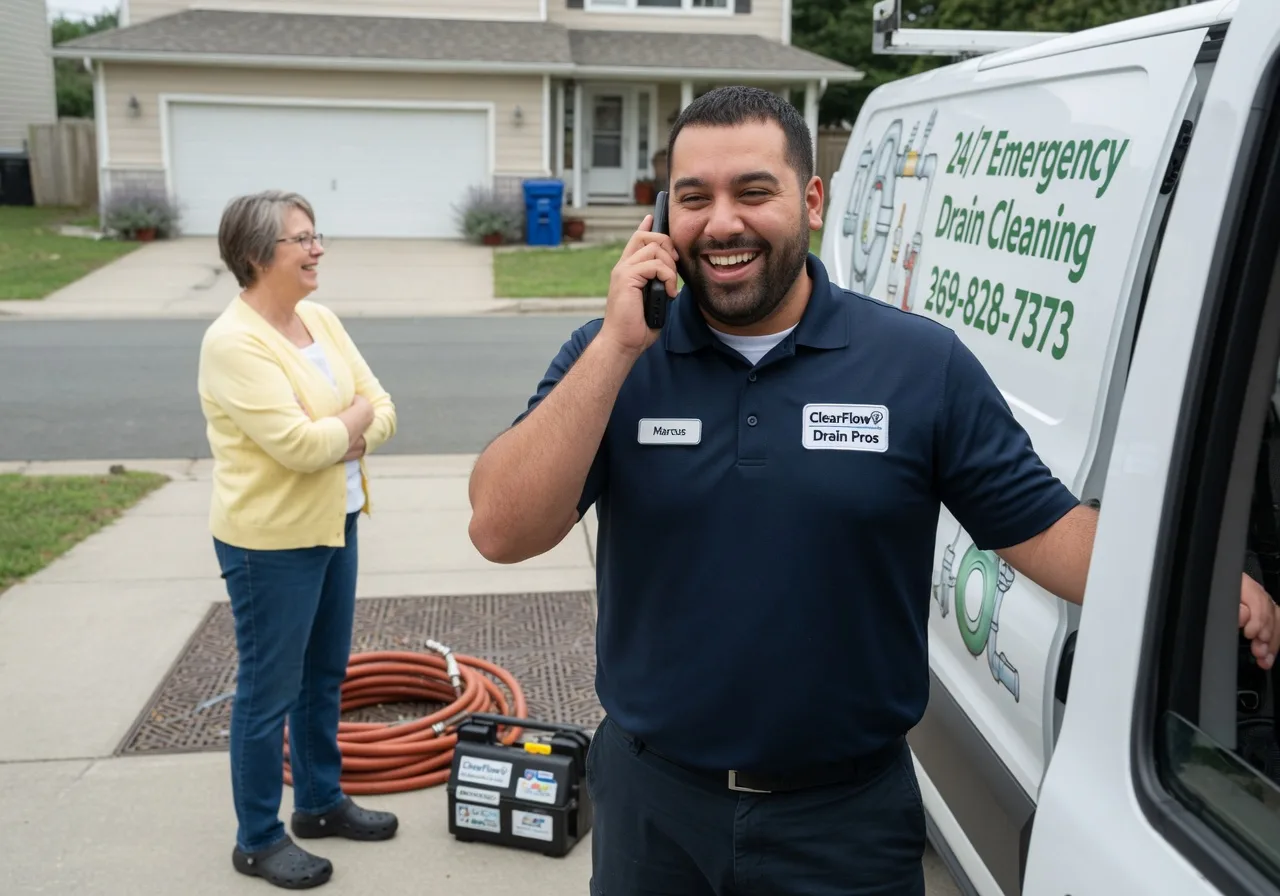 Clogged Drain Removal in Noble, IL